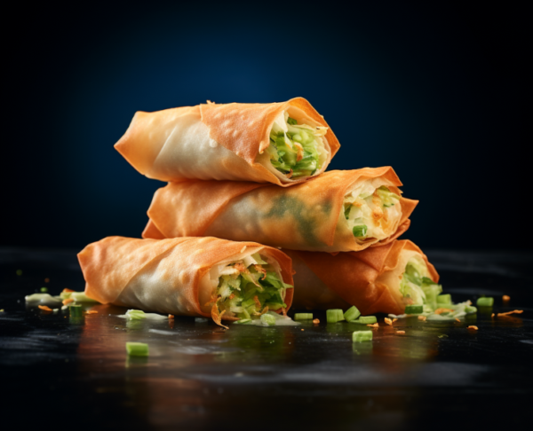 Veg Spring Rolls - Image 3
