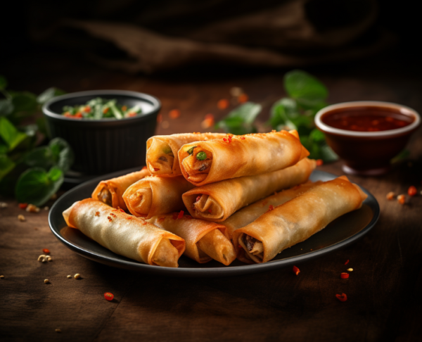 Veg Spring Rolls