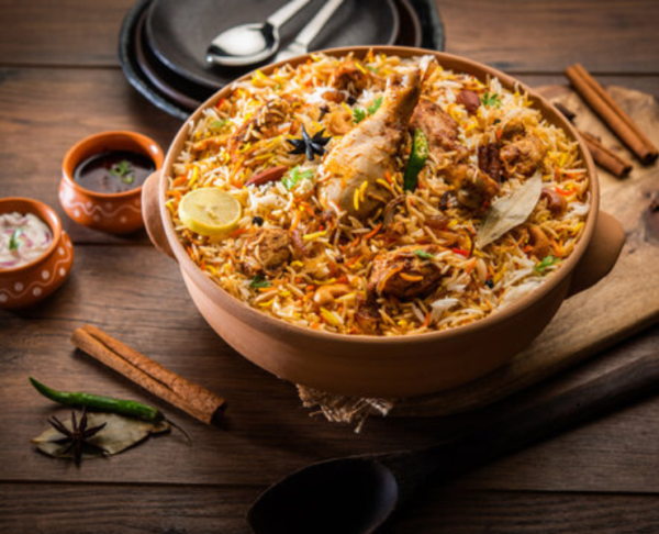 Chicken Biryani